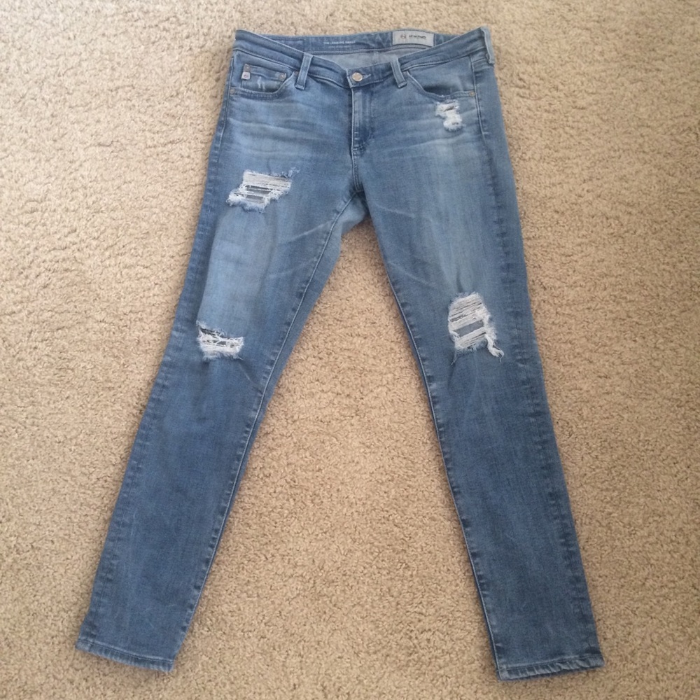AG Legging Ankle Jeans, 29